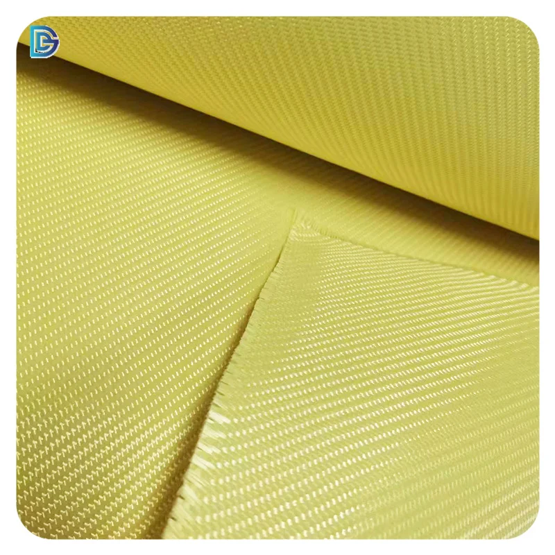 Premium 2500D Aramid Fabric Para Plain Twill Weave Customizable All Around High Performance Protective Layer