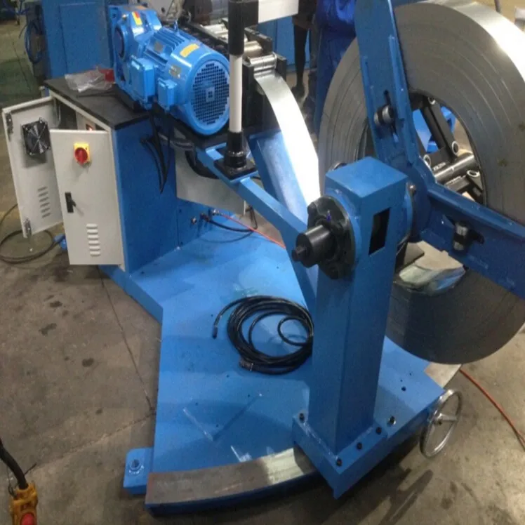 CNCColgar Spiral round ducting machine hvac duct making machine