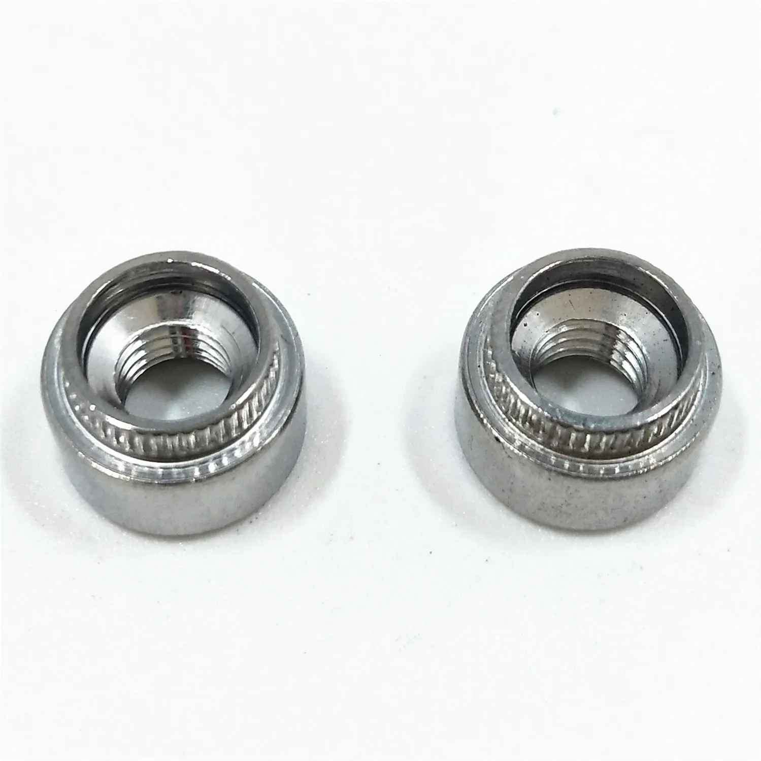 stainless steel PEM standard Z, ZS, NZ, NZS Knurled Head Self Clinching press fit nuts