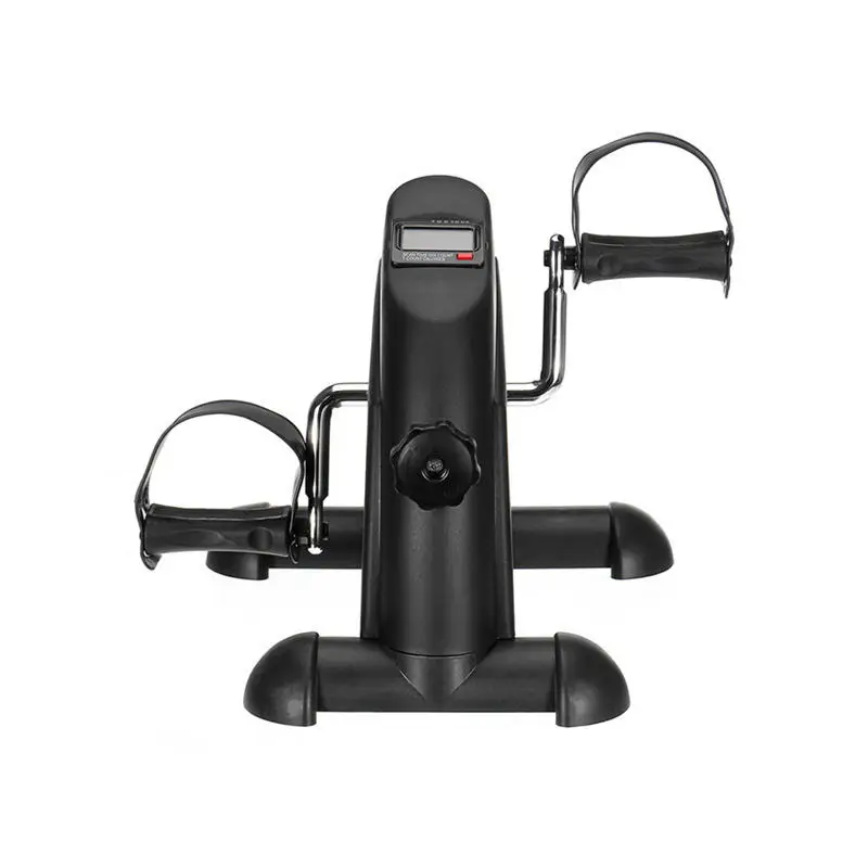 Mini Portable Pedal Exercise Bike Steel Body for Adults and Kids up to 100kg Leg and Arm Physical Therapy Peddler Machine