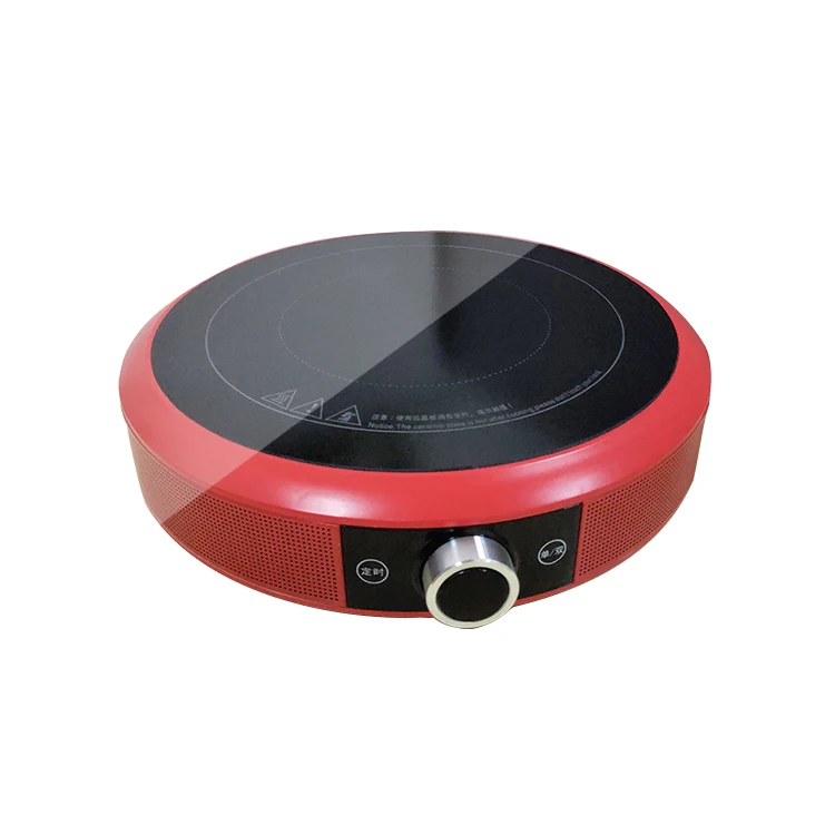 Electric Infrared Cooker Stove Ceramic Cooker Cooking Appliances 2200W 220V Round Mini