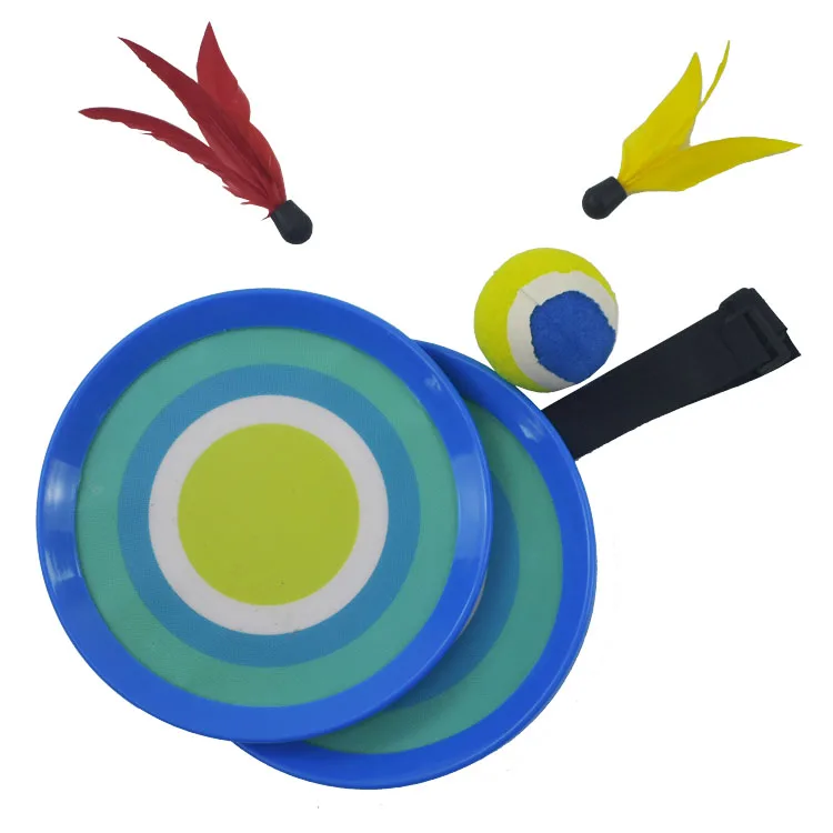 New In 2023 Toss and Catch Ball Sticky Ball Game Set for Kids Beach Yard Lawn Outdoor Indoor