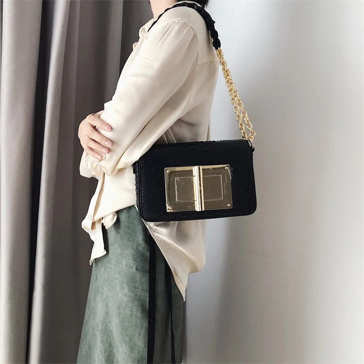 2022 new lady brand shoulder tote zipper serpentine purse satchel crossbody bag women genuine leather handbags top quality