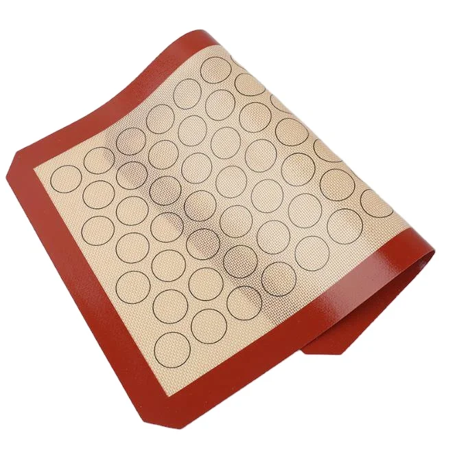 Silicone Macaroon Baking Mat Manufacturers Heat Resistant Non Stick Sheet