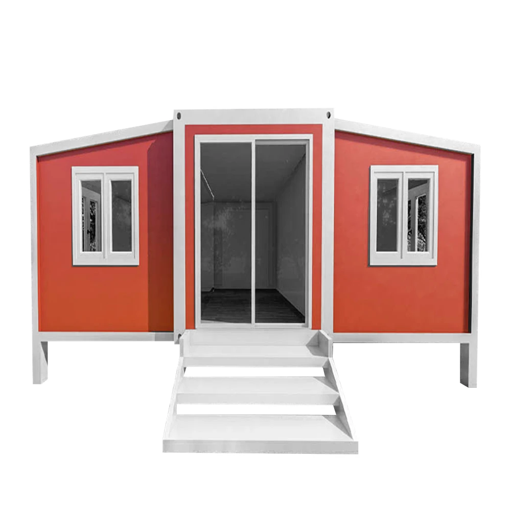 Color steel plate expanded box room two rooms three rooms large space simple temporary mobile box  container house
