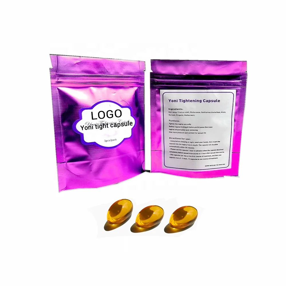 100% effective female hygiene capsule yoni care pure natural herb vaginal tightening capsule