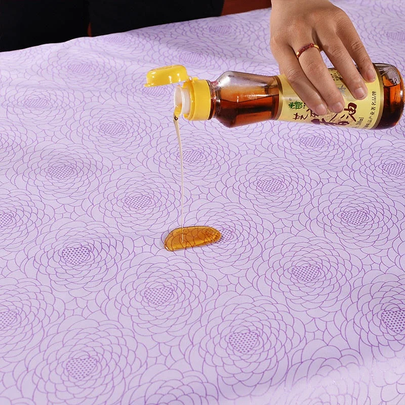 
Solid White Purple Pink Oilproof Waterproof Salon Spa Massage Sheet for Massage Table Chair 