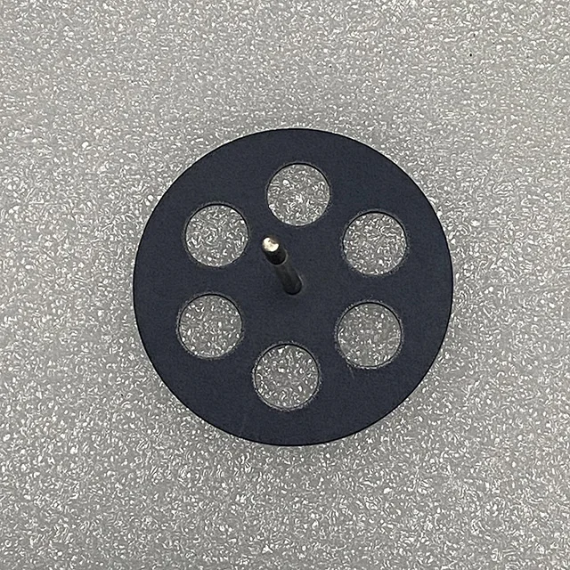 Titanium electrode and coated titanium electrode for swimming pools