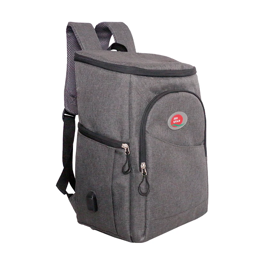 Высококачественный рюкзак для пикника на заказ, сумка для 2 человек с кулером, сумка для вина, одеяло для пикника