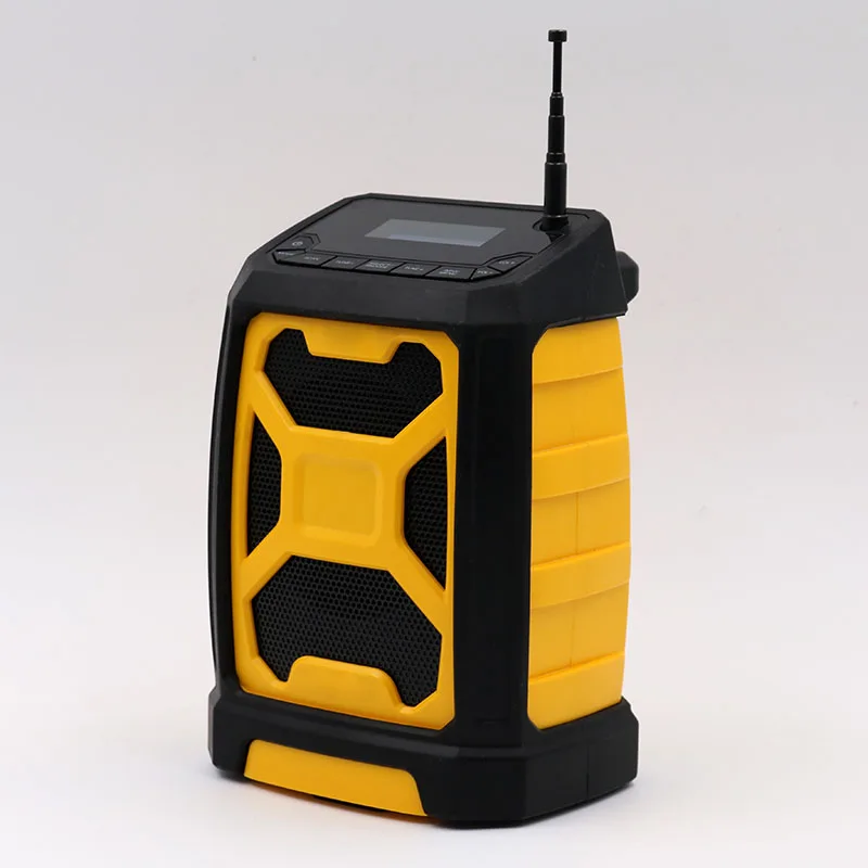 New Arriving Water-resistant Jobsite Radio FM/DAB+ radio