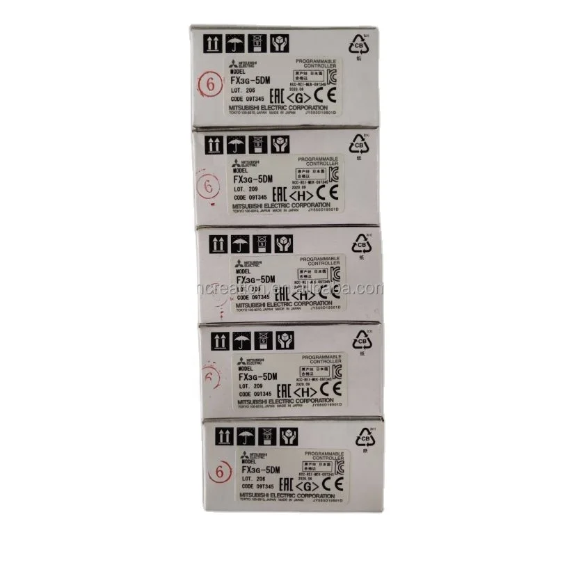 Cheap Mitsubishi PLC original programmable controller FX3G-5DM