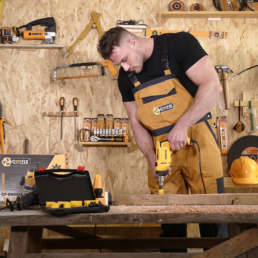 Cordless Tool Combo Set 4pcs in 1 Impact Wrench Angle grinder Hammer Drill Power Tool Set Combo Kit