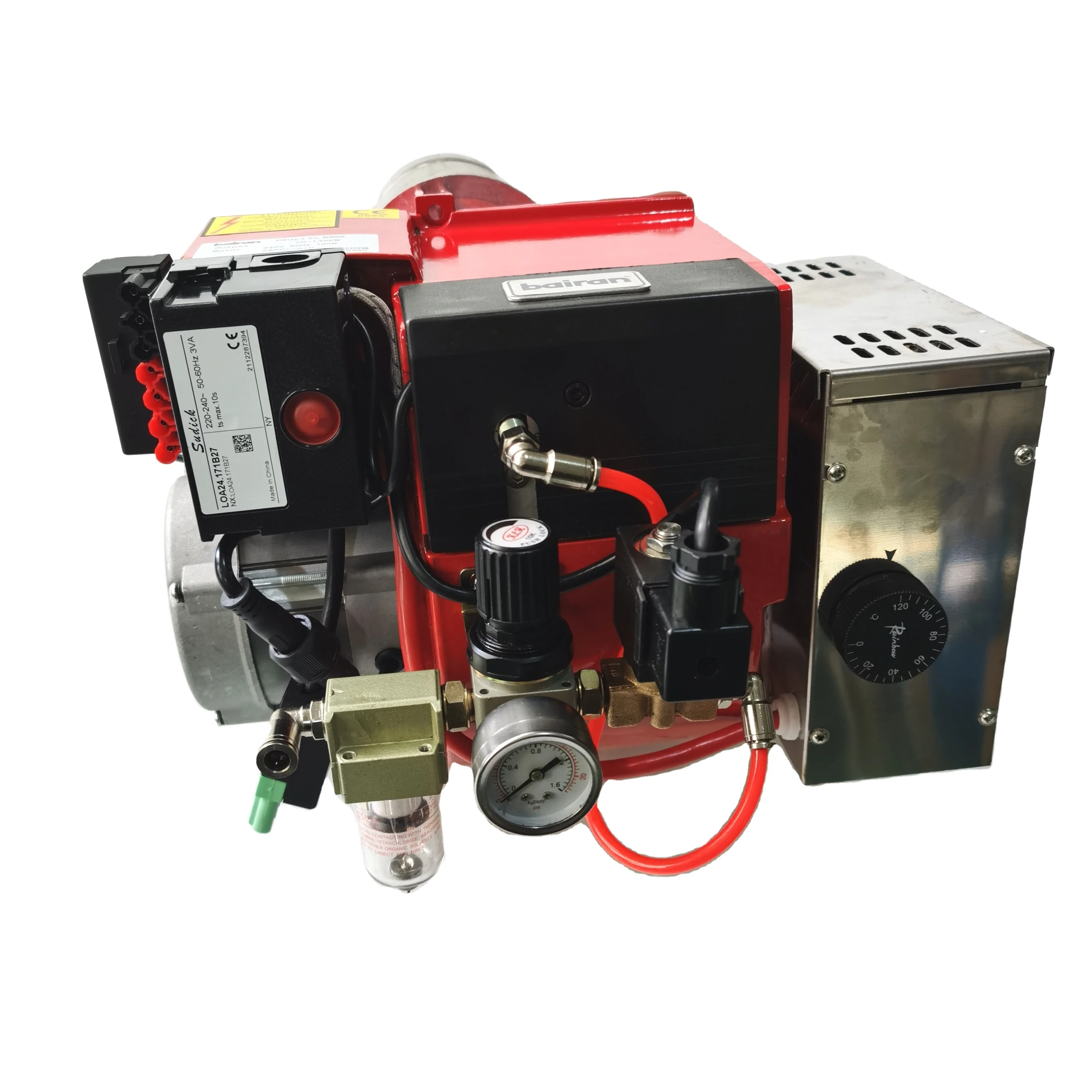 STW146 Waste oil burner system /used vegetable oil burner for steam boiler