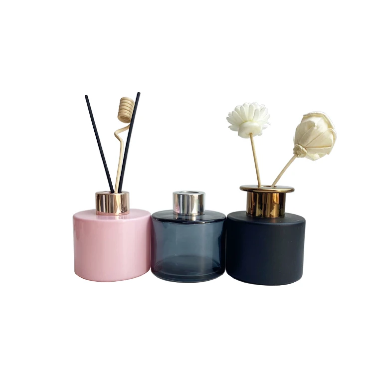 Eco friendly reed diffuser sticks rattan reed fiber diffuser sticks custom color black diffusion fragrance stick