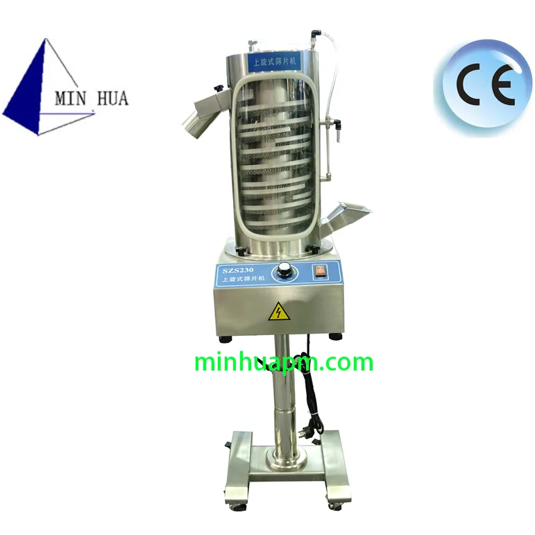 SZS uphill Tablets polishing dedusting machine deduster