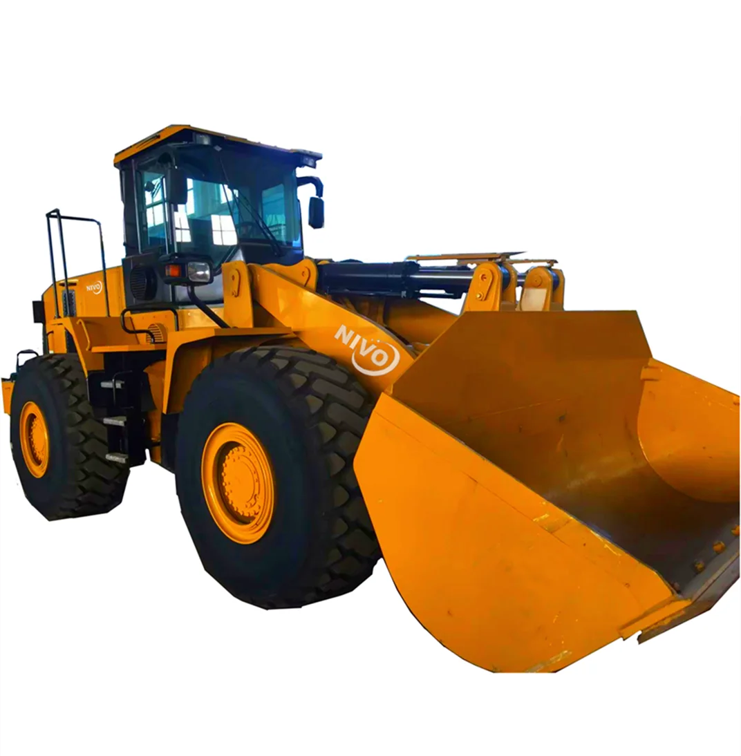 NIVO LN998 8Ton Wheel Loader  wheel loader medium mini articulated front end loader or attachments parts