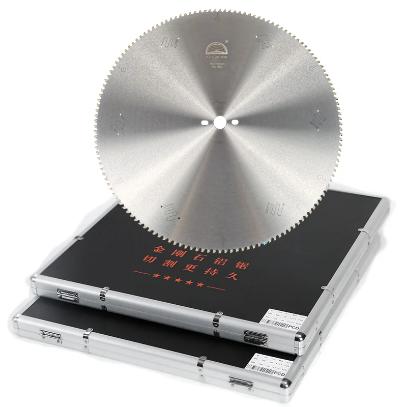 FREUD LEITZ LEUCO Quality OEM ODM 600mm 4.8mm 144Z Diamond Cutting Blades for Aluminum Windows & Doors Factory