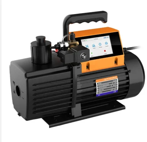 Dual Voltage 110V 220V DC Brushless Vacuum pump 2CFM 3CFM 4CFM 6CFM HVAC Suction air pump R32 Sparkless Refrigerant Vacuum Pump