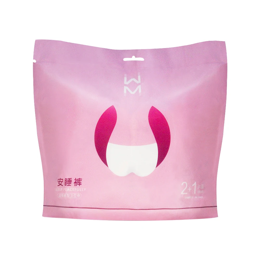 
China factory wholesale WM sanitary napkins Panty sanitary napkin Menstrual pants 