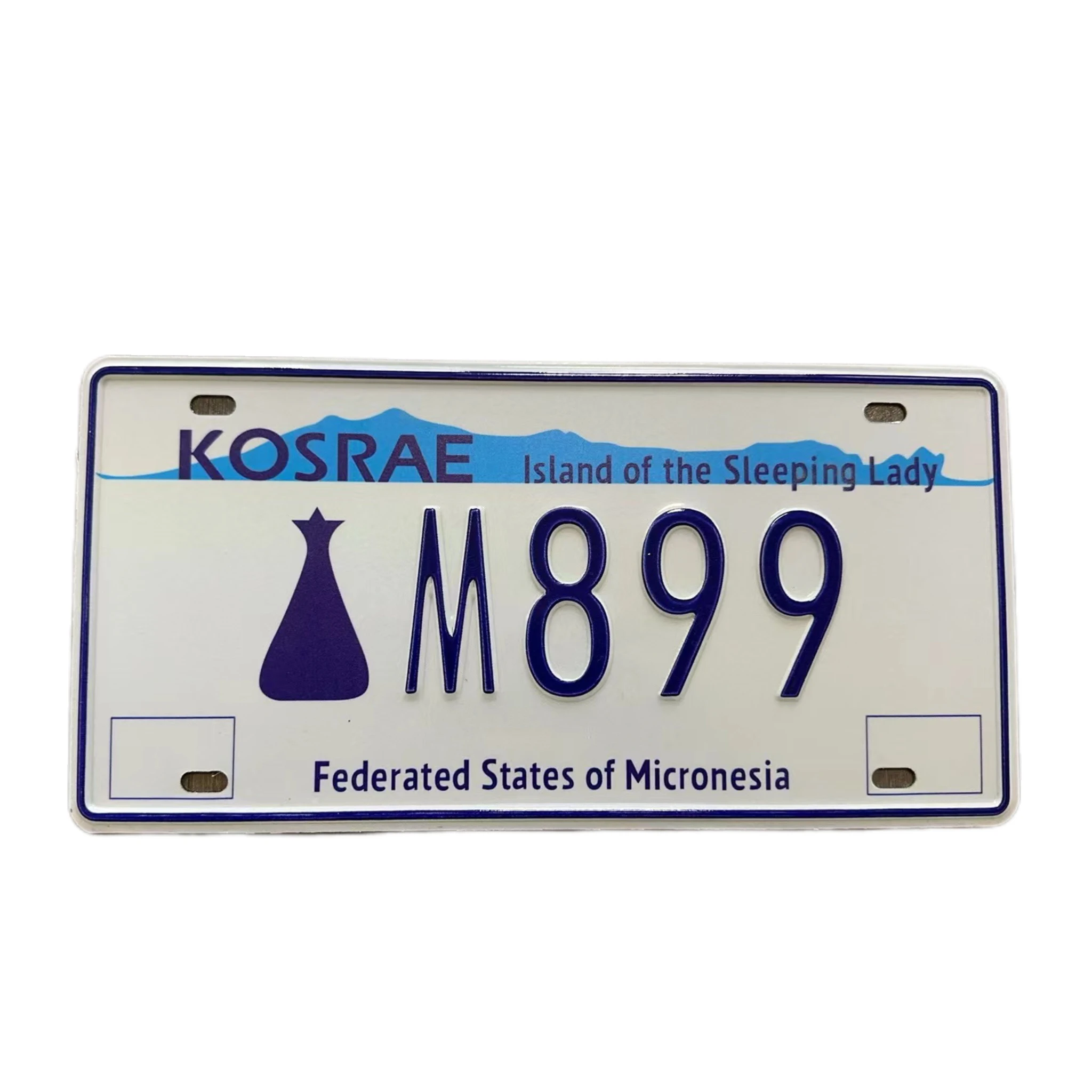 America Europe Vehicles license plate Accessories Embossed Custom logo Decorative car plates with Reflective Number Plates