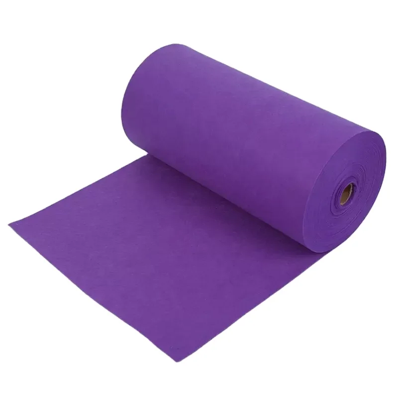 Breathable Environmental Hydrophobic Filter Automobile Home Textile Use 100% PP Spunbonded Non Woven Fabric