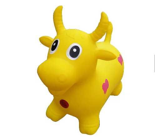 children inflatable toys baby horse PVC Inflatable jumping animal