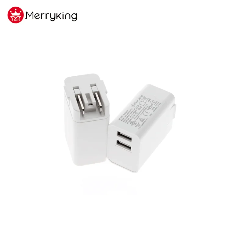  Адаптер зарядного устройства usb со сменными вилками 5 В 2 А