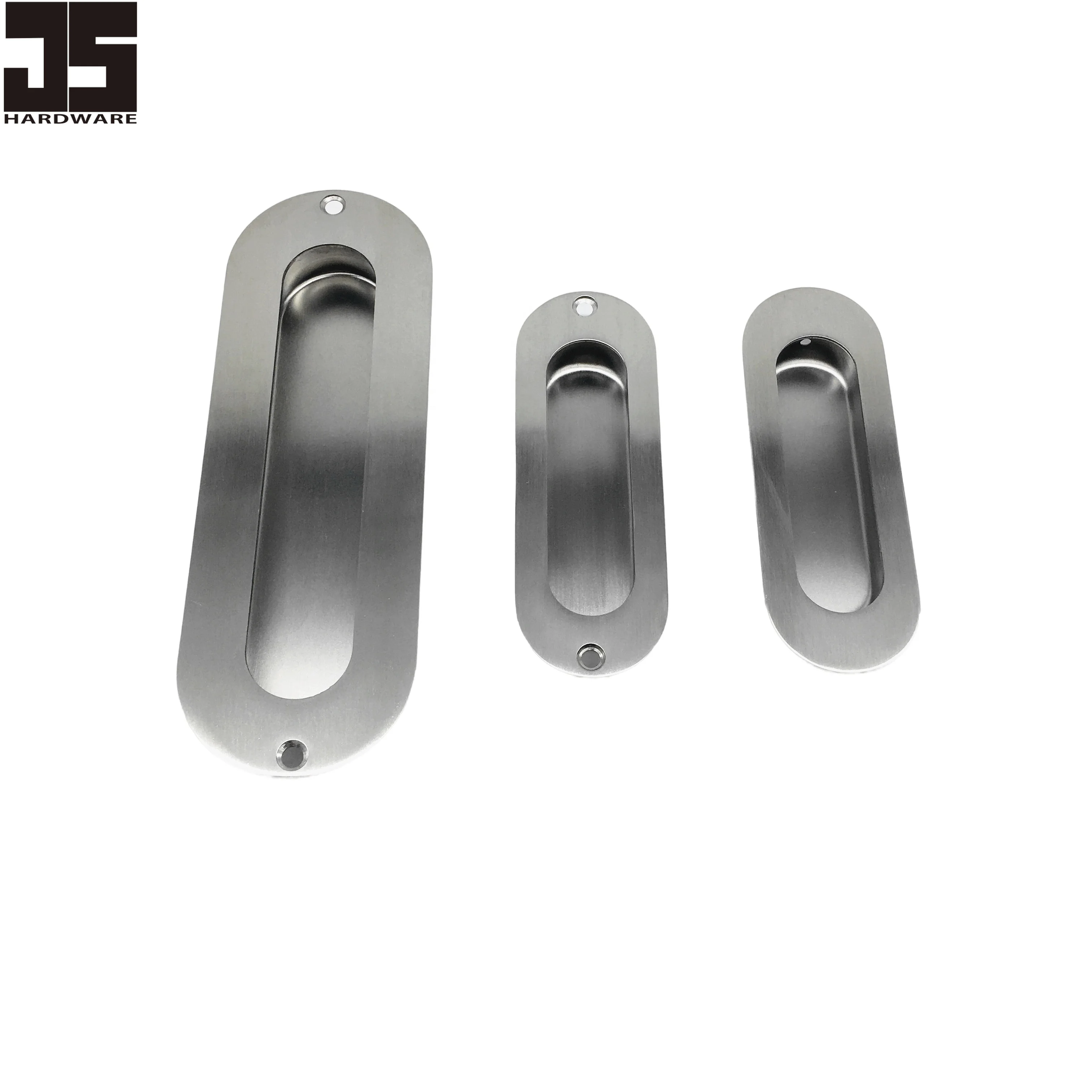 
High Quality Wholesale Stainless Steel Flush Pull for Drawer 