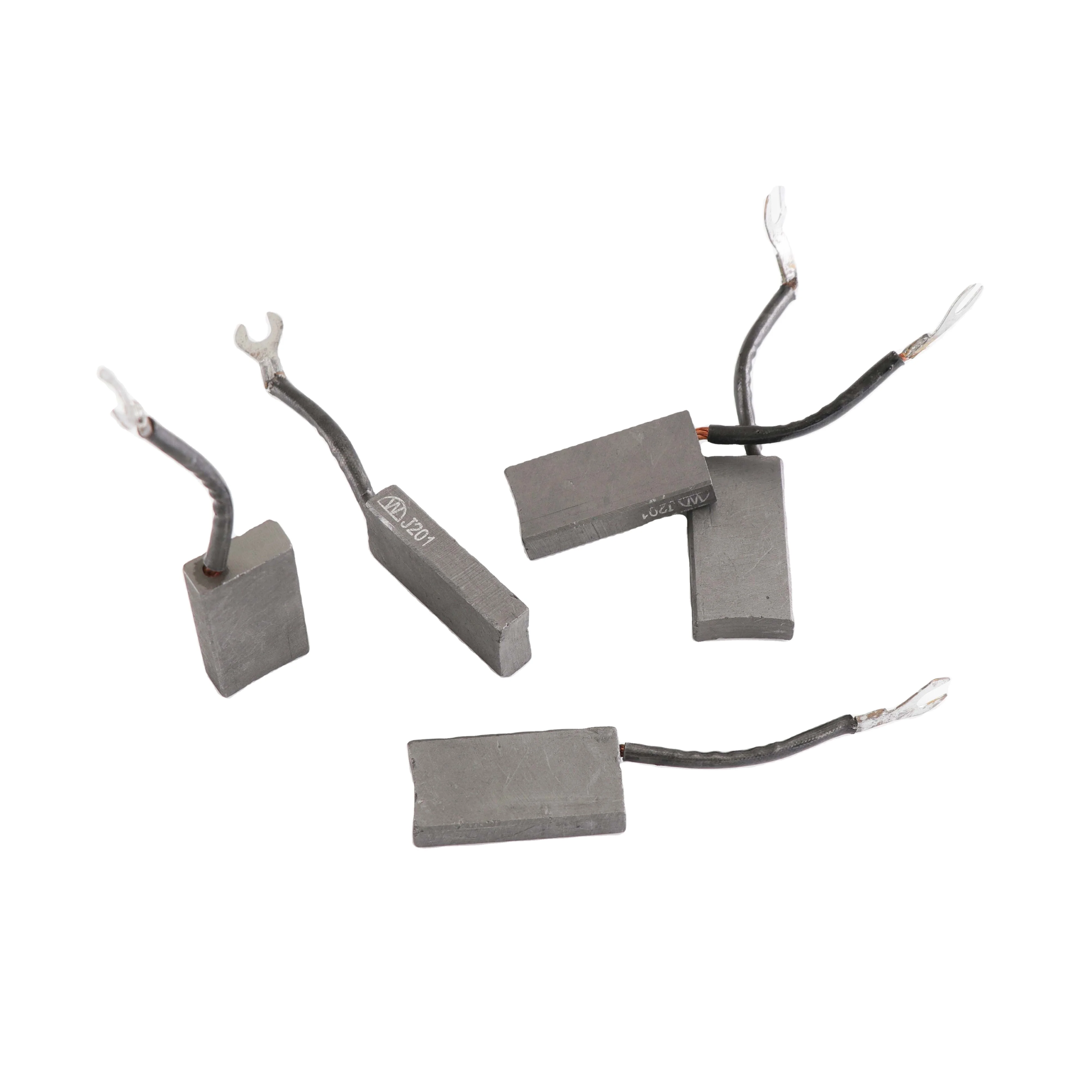 carbon brushes for hair dryer carbon brushes bosch starter motor current collector carbon brush skn