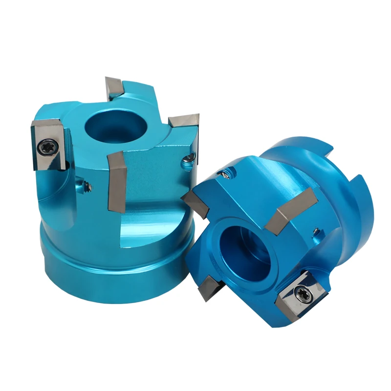 Aviation aluminum alloy AL-400R-50-22-4T high-gloss copper aluminum with flying plane milling cutter AP1604 milling blade