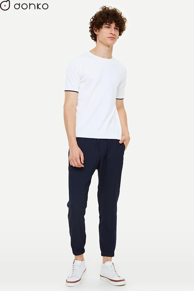 custom 100% cotton pants light pants for men