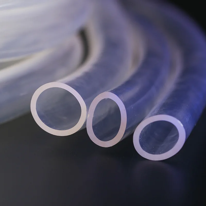 High Temperature Transparent Braided Clear Reinforced Tubing Hose