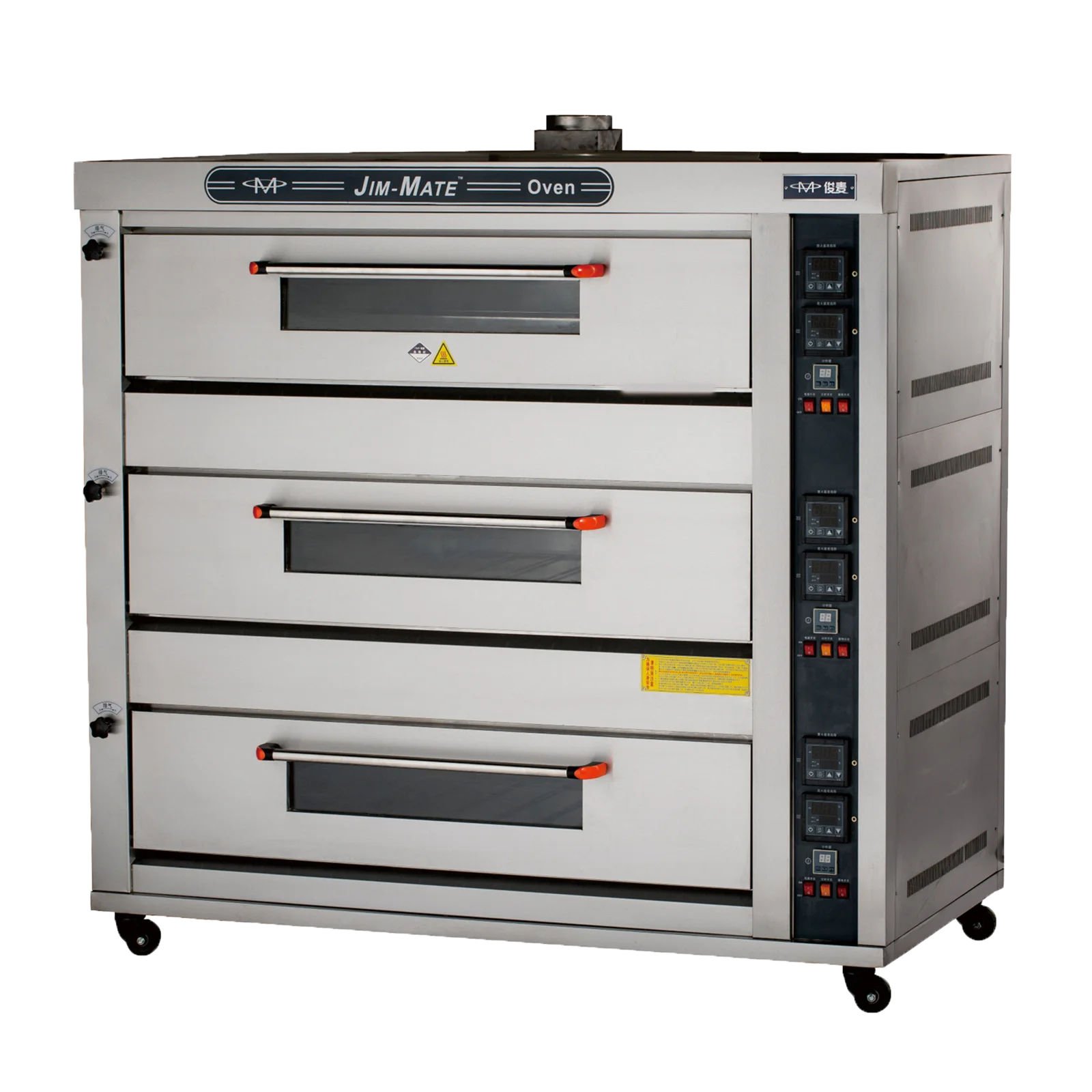 Baking Industrial Bakery Machine Bread Bake Equip Gas Equipment for Sale