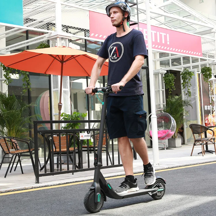 
ASKMY Portable Front and Rear LED Light Two Brake Electric Motor Scooter Self-balancing mini electric scooter 