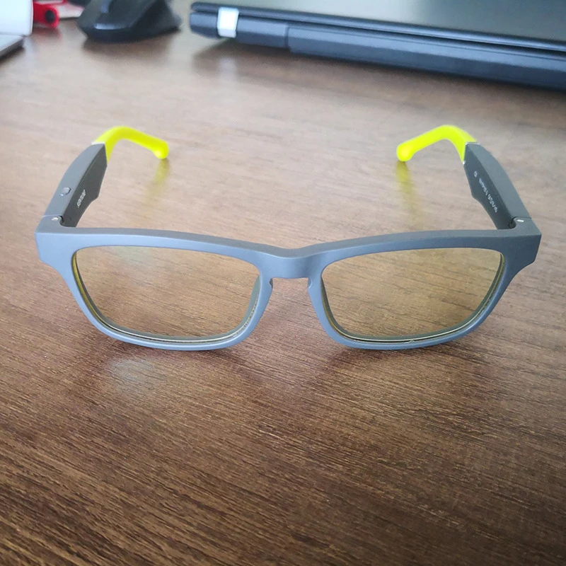 TR90 Smart Sunglasses Anti Blue Light Glasses Wireless Headset Sunglasses Polarized smart eyeglasses