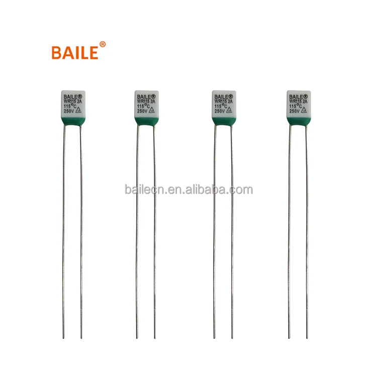 BAILE YSTP Series high quality lightning protect thermal fuse link for switch 130c 2a 250v