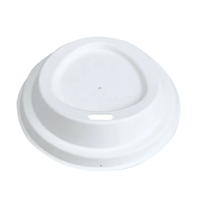 Sugarcane Cold Drink Lid Cup Lid Beverage Cup Lid
