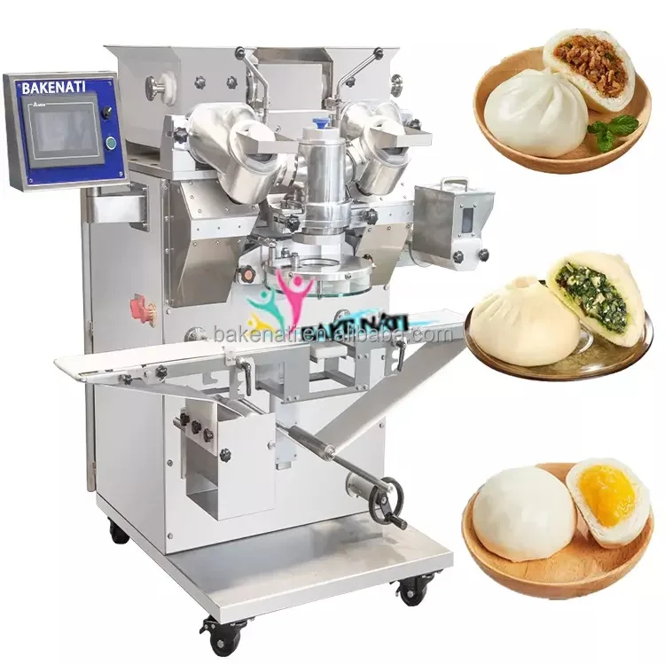BNT-580 Multifunctional Industrial Food Machinery Automatic Momo Making Machine Momo Baozi Making Machine