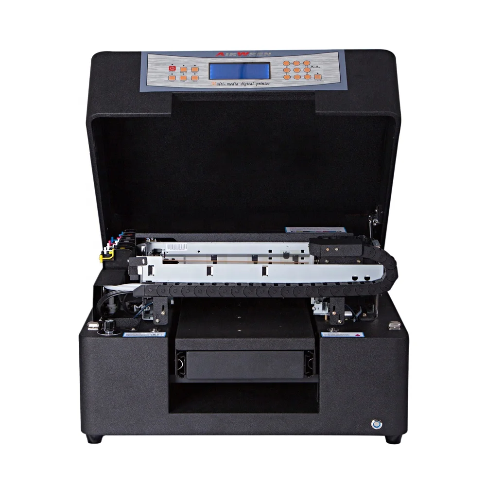 New Condition and  After-sales Service Provided UV LED Golf Ball Printer A4 Size