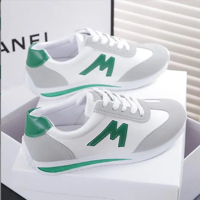 Wholesales Custom Logo Fashion Platform Lightweight Running Sneakers Women Jogging Casual Sports Shoes