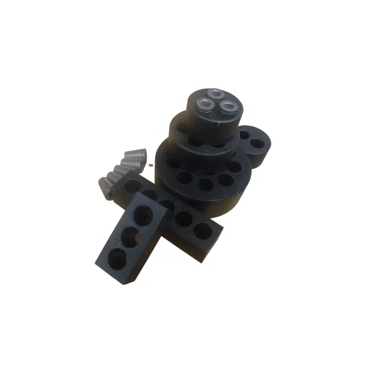 OEM Factory Supply Prestressed Round Anchorage and Wedges Bearing Plate for Building Materials