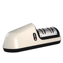 Hot sell Professional Electric Knife Sharpener for Straight Knives Quickly Sharpening Repair Restore Polish Blades Precision Sha