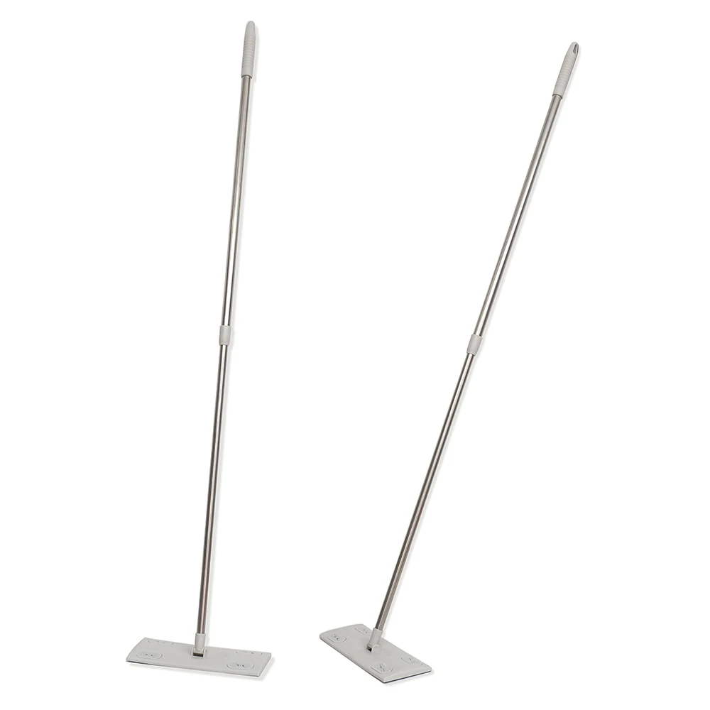 telescopic handle electrostatic static household floor duster PVC pad cleaning mop