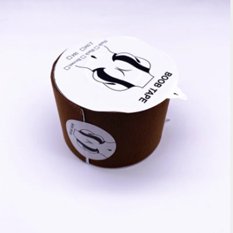 Brown Black Anti-sagging Comfortable Breathable Invisible Breast Tape for Women Lifting Boob