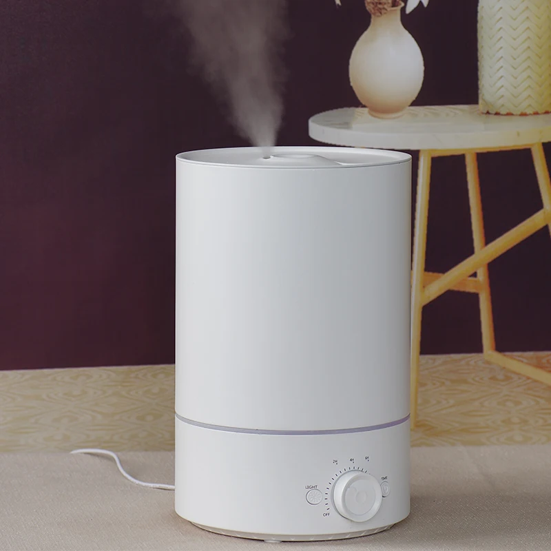 new design portable Air Humidifier, Car Electric Cool Mist Humidifier with Led Light