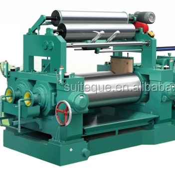 Qingdao Lowest Price XK-400 Open Mixing Mill / Two Roll Mixing Mill / Rubber Mixing Mill