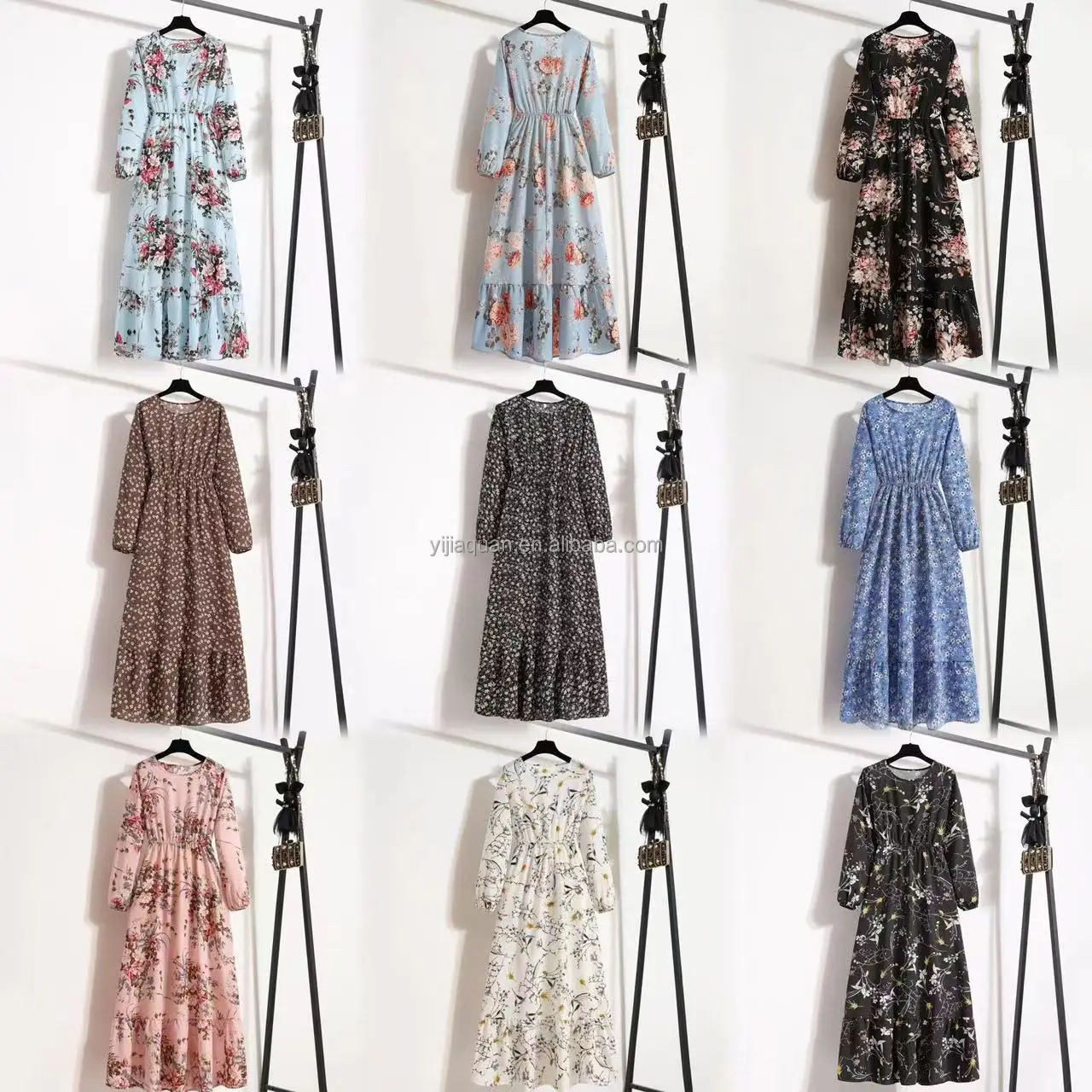 Manufacture solid eid abaya dubai turkey muslim fashion new two piece abaya women muslim dress 2024 turkey for women