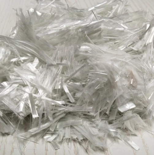 Manufacturer 10mm/12mm/18mm AR glass fiber chopped strand for concrete/cement/plaster