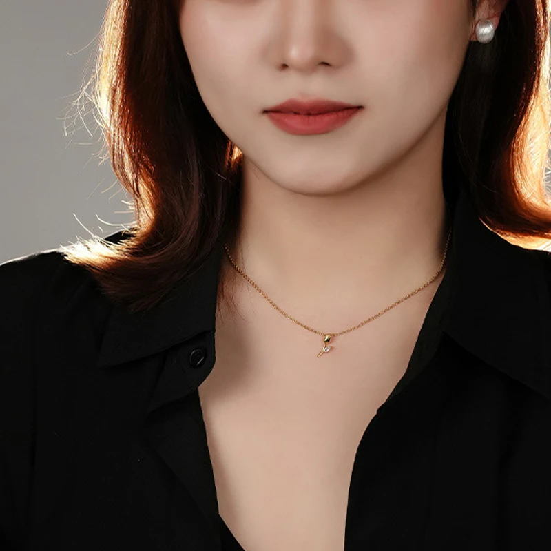 VIANRLA 18K Gold  Earring 925 Sterling Silver Jewelry Oval Shape Rhodium Plated