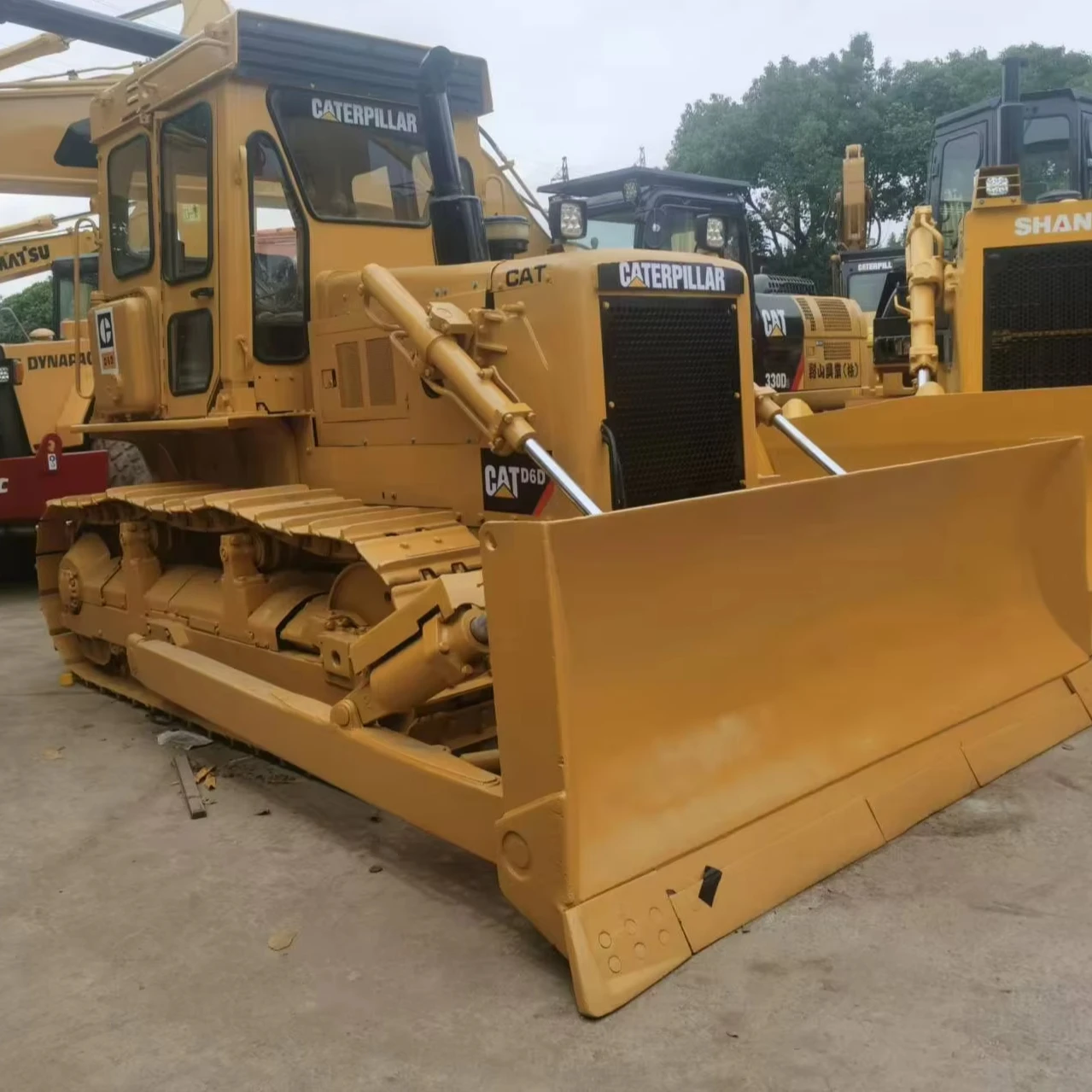 Низкая цена бульдозеры CAT D6D бульдозер Caterpillar D6 гусеничный трактор для продажи